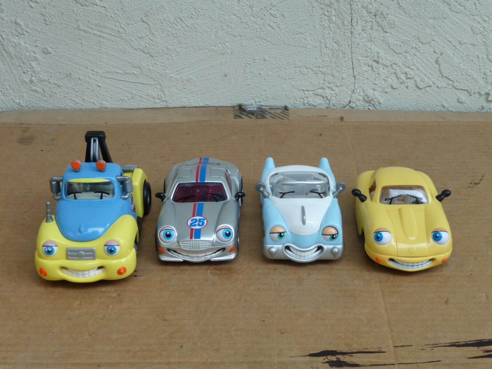 Chevron Cars Collectable Toy Vehicles Lot of 4 + 2 Free Cars
