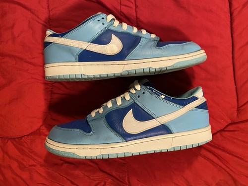 Size 10.5 Nike Dunk Low Retro Qs 2001 Argon | eBay
