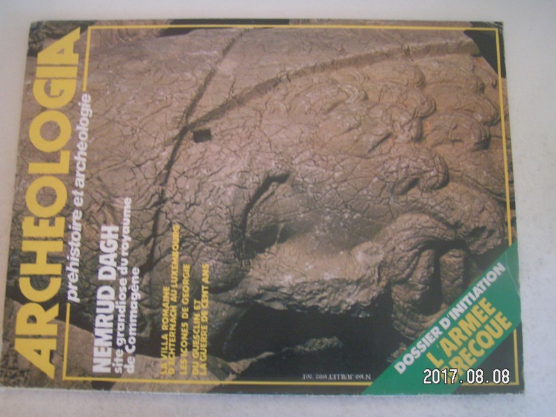 **A1 ArchÃ©Ologia NÂ°168 L'ArmÃ©E Grecques / Echternach / Nemrud Dagh