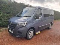 21 Renault Master  2.3DCI *NO VAT* WHEELCHAIR ACCESS VEHICLE DISABLED MPV