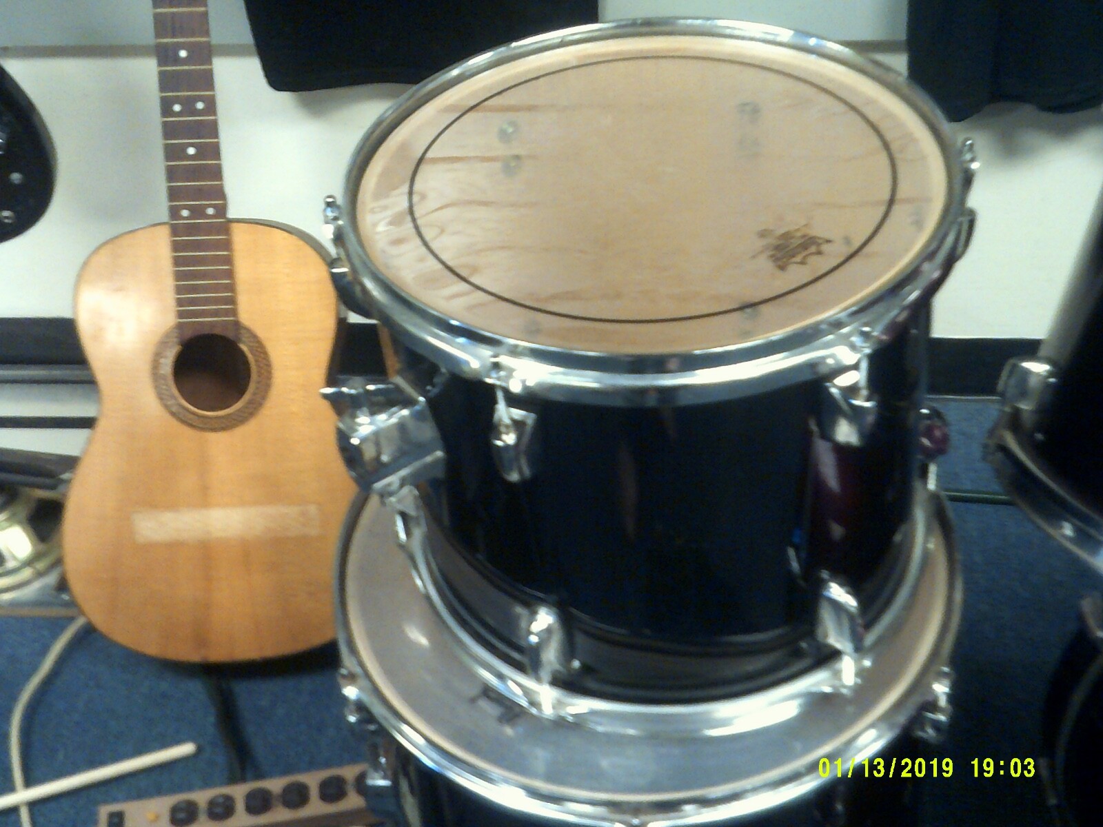 pdp  13 dia by 11 deep Tom drum