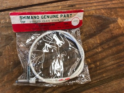 shimano 3 speed shifter vintage