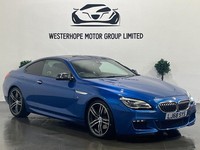 2019 BMW 6 Series 3.0 640d M Sport Limited Edition Auto Euro 6 (s/s) 2dr COUPE D