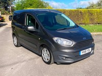 2018 Ford Transit Courier 1.5 TDCi 95ps Trend Van Air Con Sat Nav PANEL VAN Dies