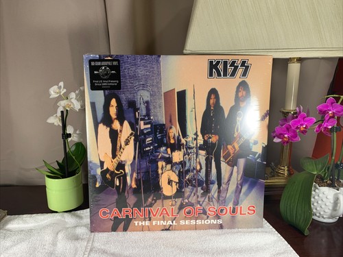 KISS CARNIVAL OF SOULS 180 Gram First US Pressing B0020244