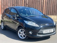 2012 Ford Fiesta 1.25 Zetec 5dr HATCHBACK Petrol Manual