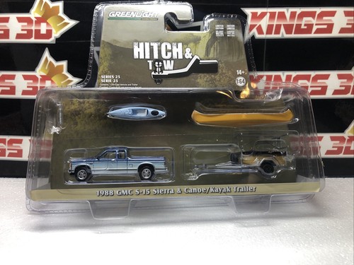 ヒート グリーンライト GMC S-15 シエラ\u0026カヌー・カヤック