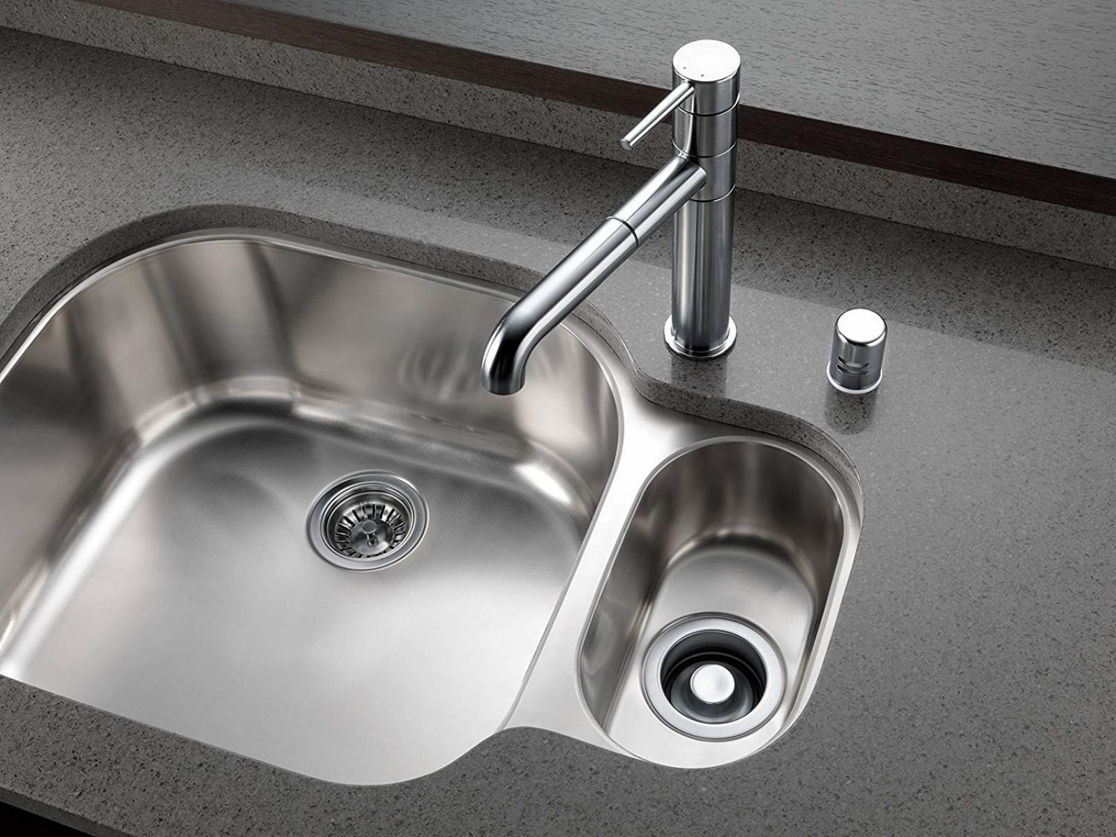 Details About Delta 72020 Ss Kitchen Sink Air Gap For Dishwasher Drain In Stainless