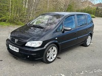 2003 Vauxhall Zafira TURBO 2.0i 16V GSi Classic Car  7 Seater  MPV Petrol Manual