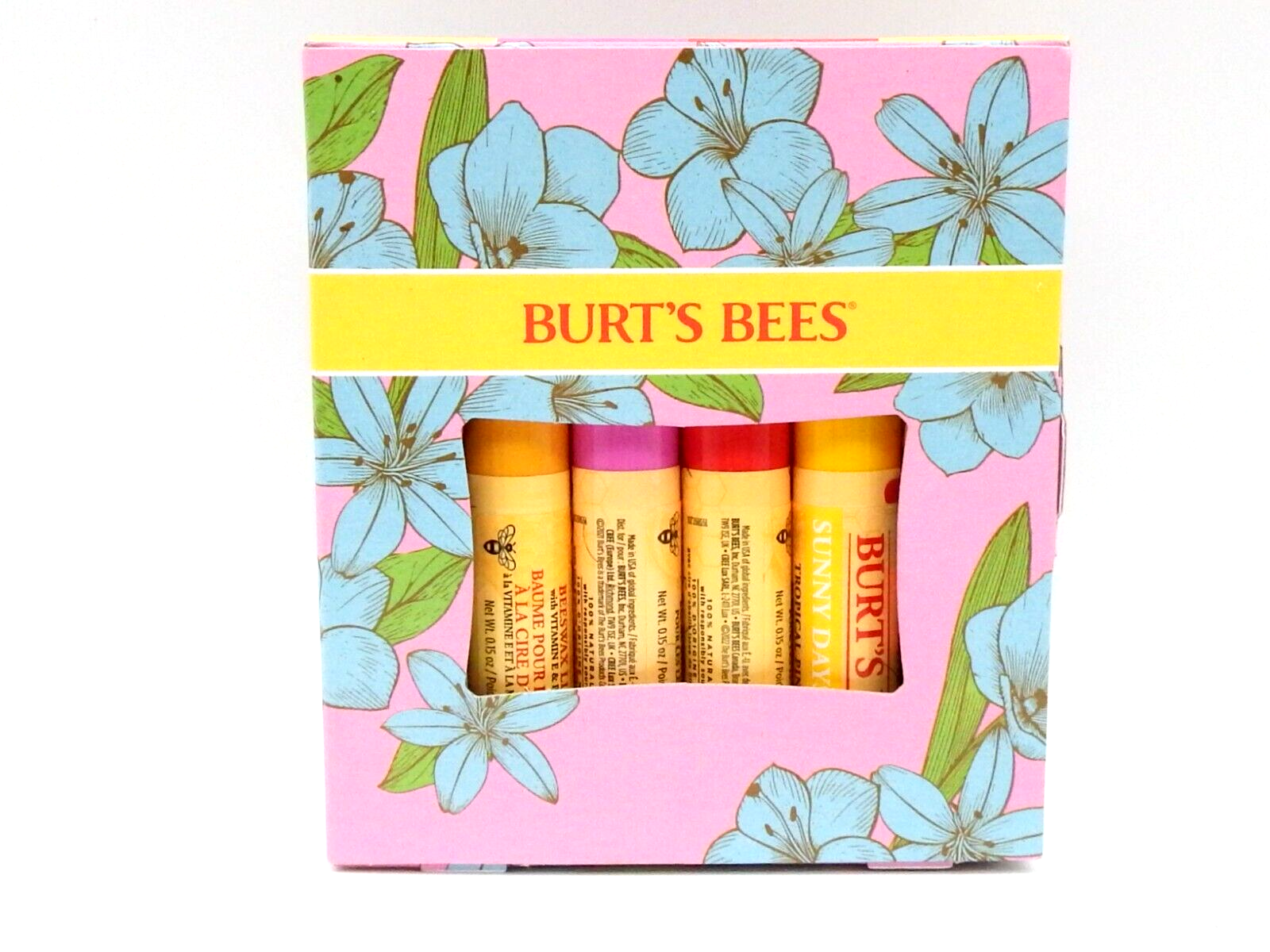 Gift Set Beeswax Dragonfruit Lemon Strawberry Pineapple