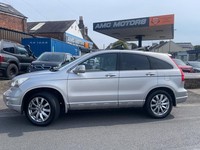 2010 Honda CR-V 2.2 i-DTEC EX 5dr 4x4.  ESTATE Diesel Manual