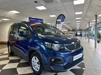 2020 Peugeot Rifter 1.5 BlueHDi 100 Allure 5dr MANUAL DIESEL 8000 MILES WITH MOB