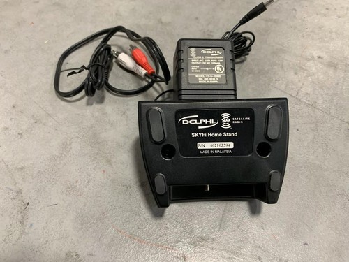 Delphi SA10004 XM Radio SkyFi Home Adapter Kit