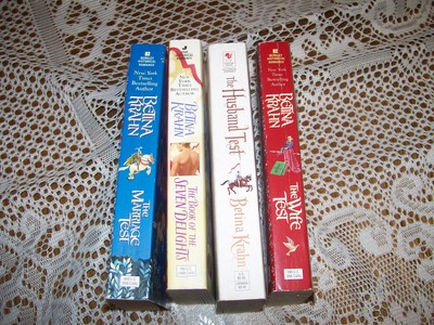 Lot of 4 BETINA KRAHN HISTORICAL ROMANCE    #5