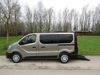 2018 Renault Trafic 1.6 SL27 *8,000 MILES* Wheelchair Accessible Vehicle WAV MPV