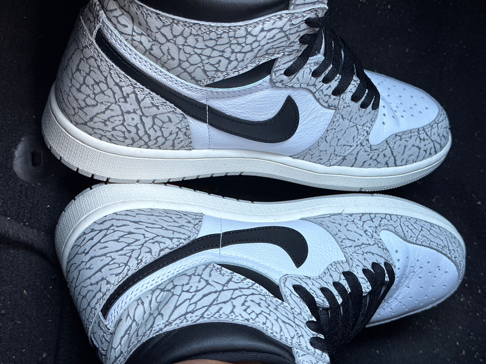Nike Air Jordan 1 Retro High OG White Cement DZ5485-052 Mens Nike Air Jordan 1 Retro High OG White Cement DZ5485-052 Mens