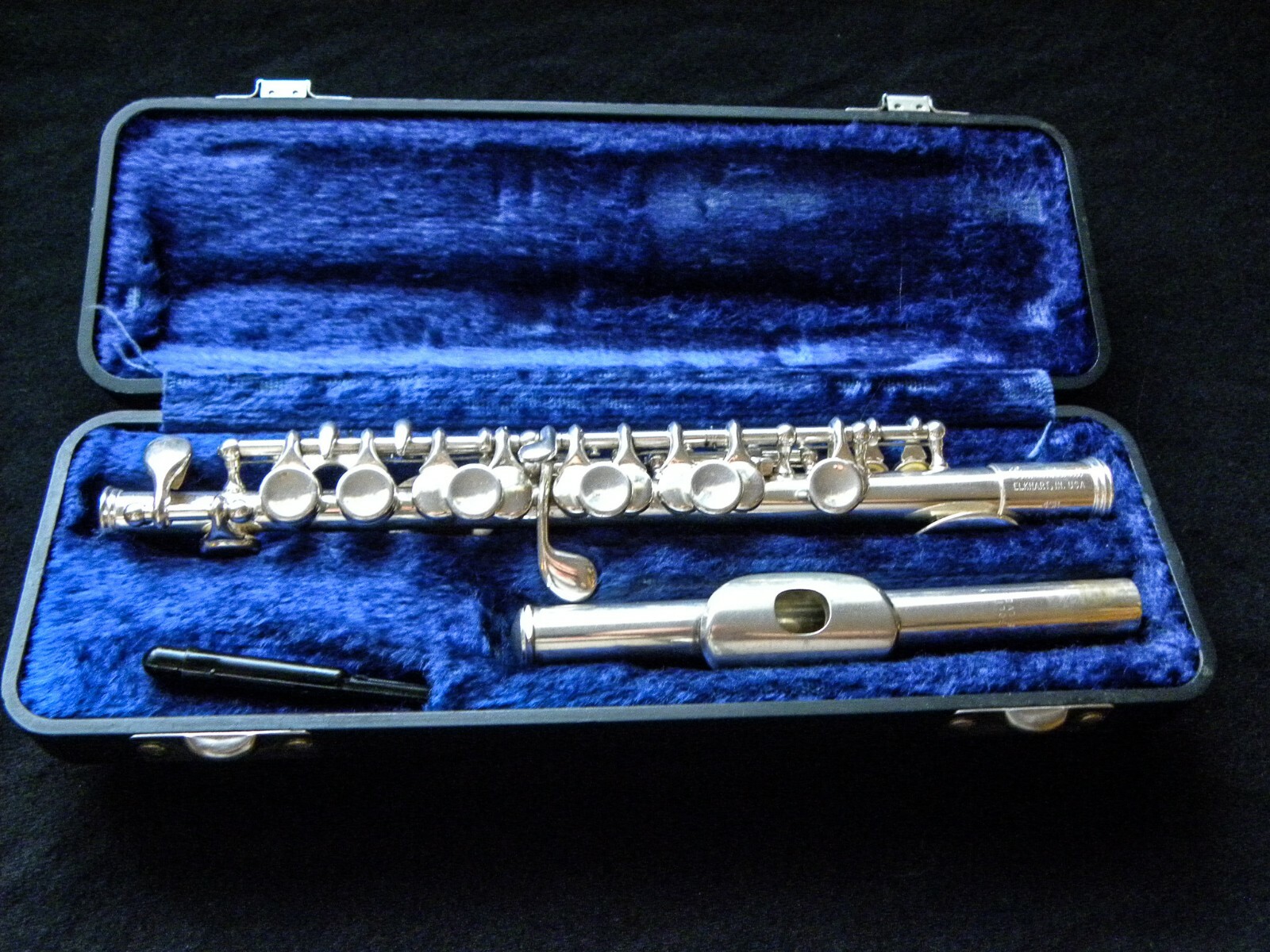 Gemeinhardt 4SH Piccolo Solid Silver Headjoint