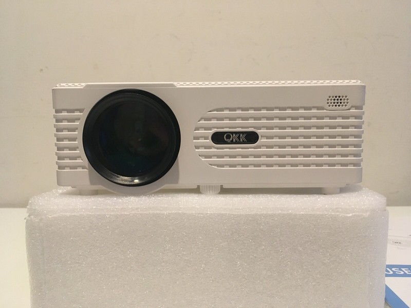 QKK Mini Projector 4500Lumens Portable LCD Projector eBay