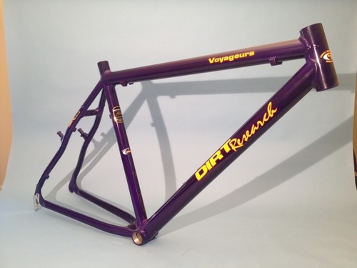 NOS Dirt Research Easton Aluminum Elite Frame