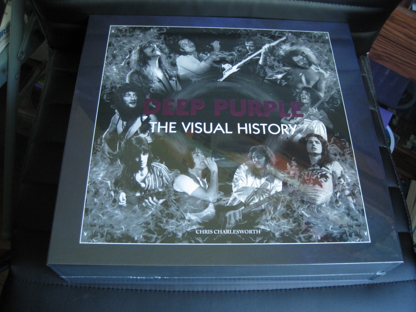 【2025福袋】 DEEP PURPLE - THE VISUAL HISTORY - Signed x 6 Deluxe アート・デザイン・音楽