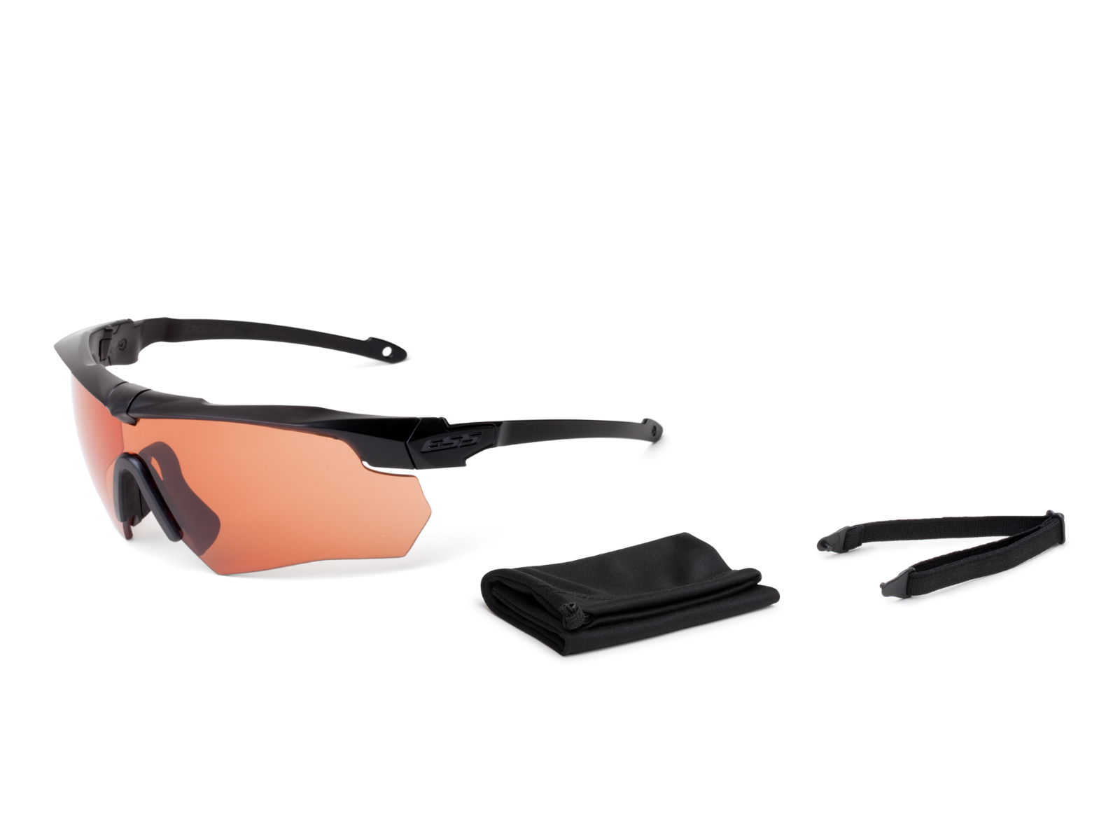 Black Frame Hi-def Copper Lens