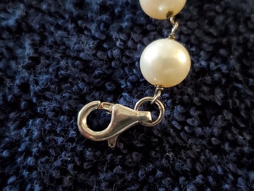 VINTAGE STERLING SILVER 925 IMPERIAL PEARL SYNDICATE IPS DESIGNER BRACELET