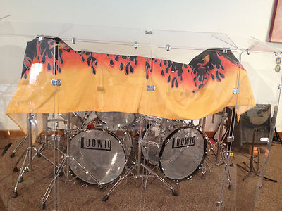 Drum Shields / Drum Screen / Drum shield    DS5D