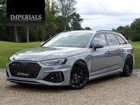 Audi RS4 Avant 2.9 TFSI V6 Carbon Black Estate 5dr Petrol Tiptronic quattro Euro