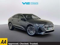 2022 Audi e-tron 230kW 50 Quattro 71kWh S Line 5dr Auto ESTATE ELECTRIC Automati