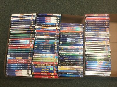 Disney Kids Childrens DVD Lot Huge Pick Choose You Own Movies Combined Shipping