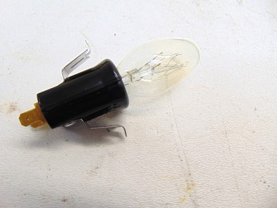MayTag Dryer MED7230HC3 Light Bulb and Socket