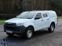 2021 Isuzu D-MAX 1.9 TD Utility Pickup Double Cab 4dr Diesel Manual 4WD Euro 6