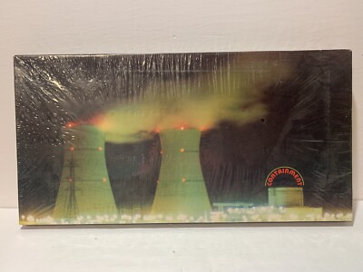 Containment (Board Game, 1979) Shamus Gamus nuclear energy crisis strategy NEW