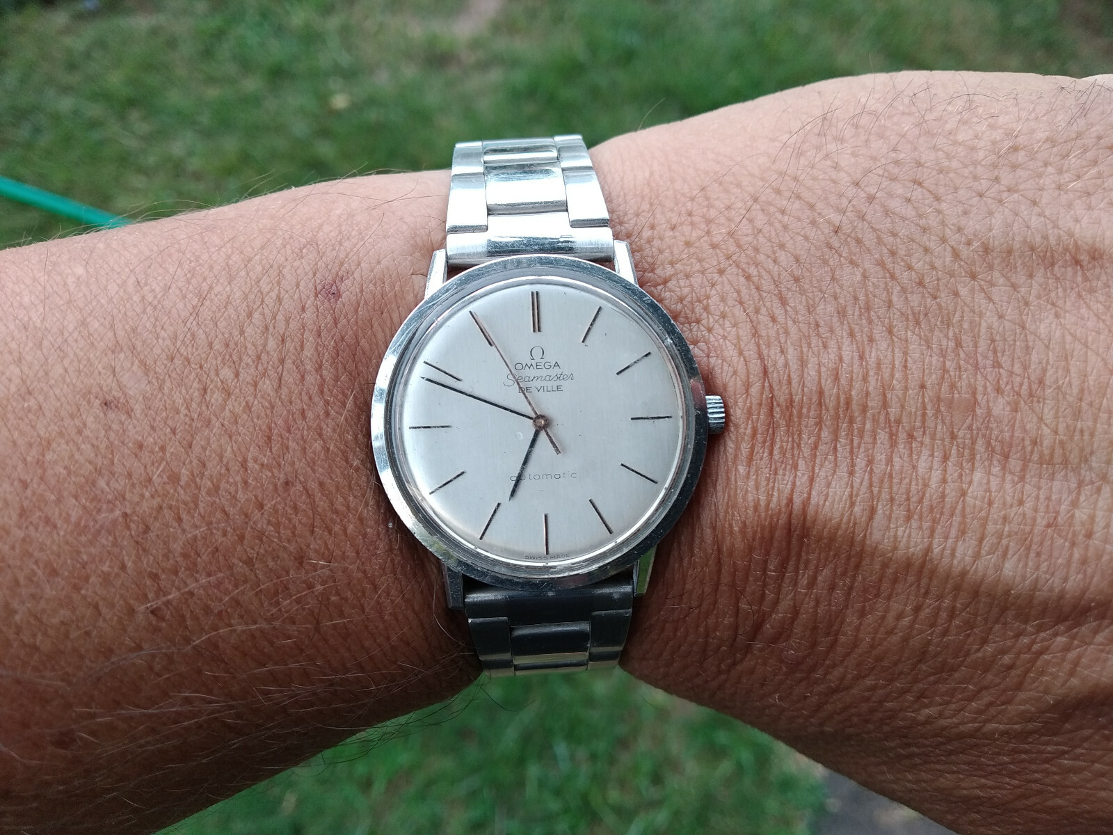 OMEGA SEAMASTER De Ville automatic super FLAT Ref.165.008 OMEGA SEAMASTER De Ville automatic super FLAT Ref.165.008