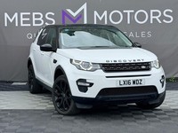2016 Land Rover Discovery Sport 2.0 TD4 180 HSE Black 5dr Auto ESTATE DIESEL Aut