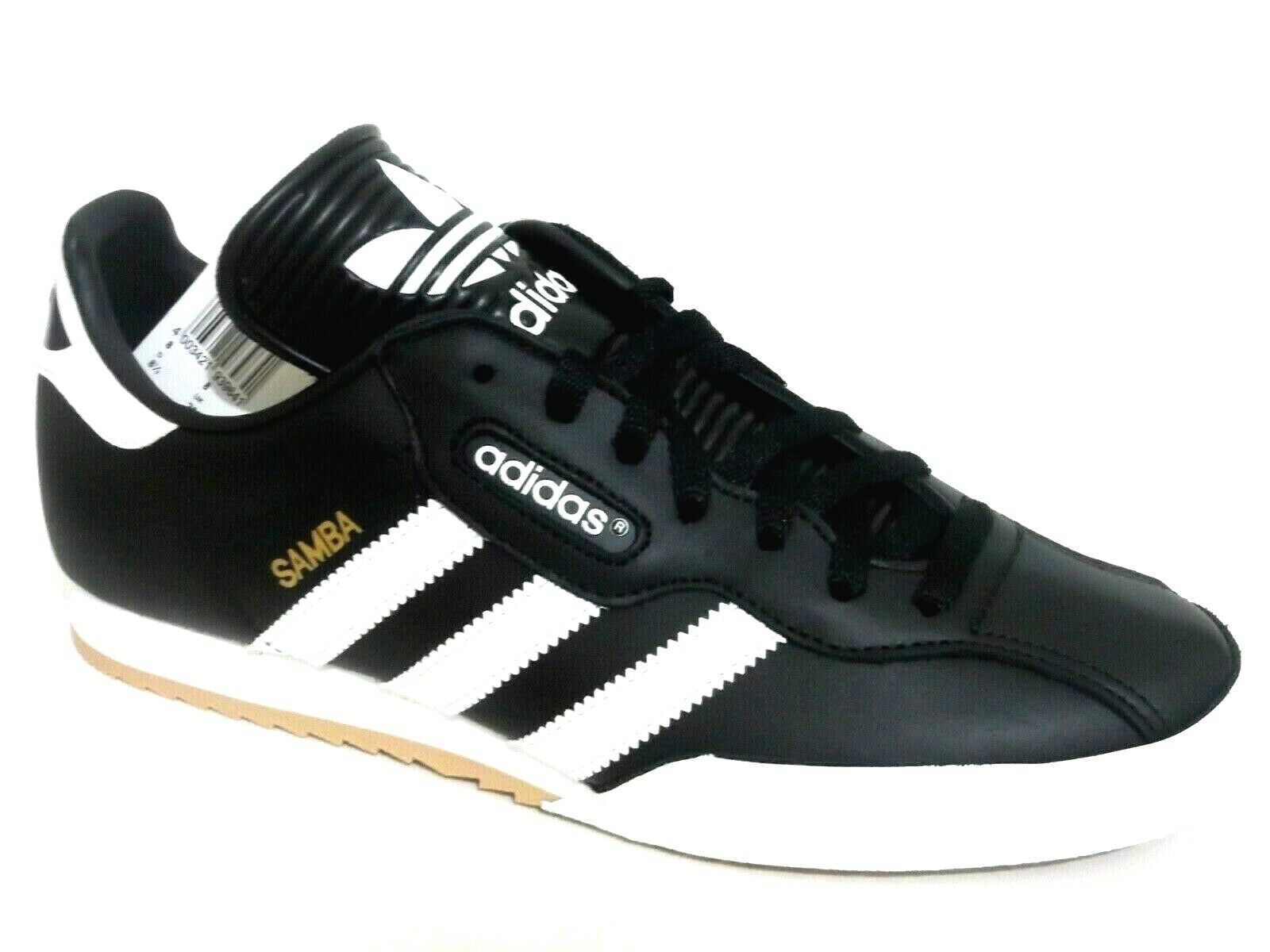 S Shoes Trainers Uk Size 7 To 12  019099  Black Leather
