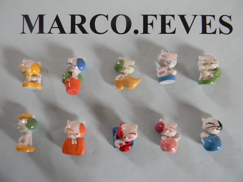 Serie Complete : Chats M'Amuse 2015 (Bte E )