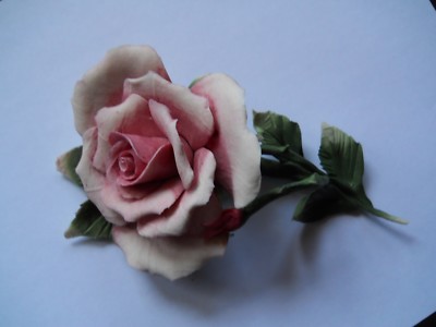 Vintage Capo Di Monti Rose