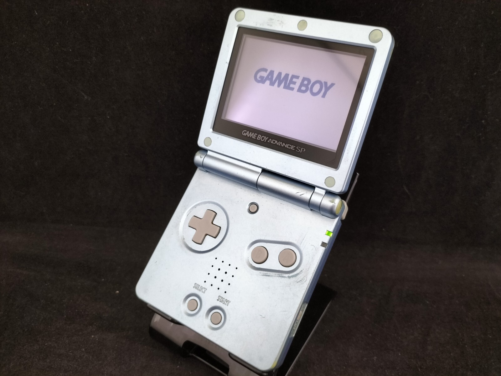 L1234 Nintendo Gameboy Advance SP console Pearl Blue Japan