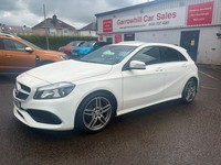 2016 Mercedes-Benz A CLASS A180d AMG Line 5dr HATCHBACK Diesel Manual