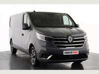 2025 Renault Trafic LL30 Blue dCi 150 Extra Sport [Safety] Van PANEL VAN Diesel 