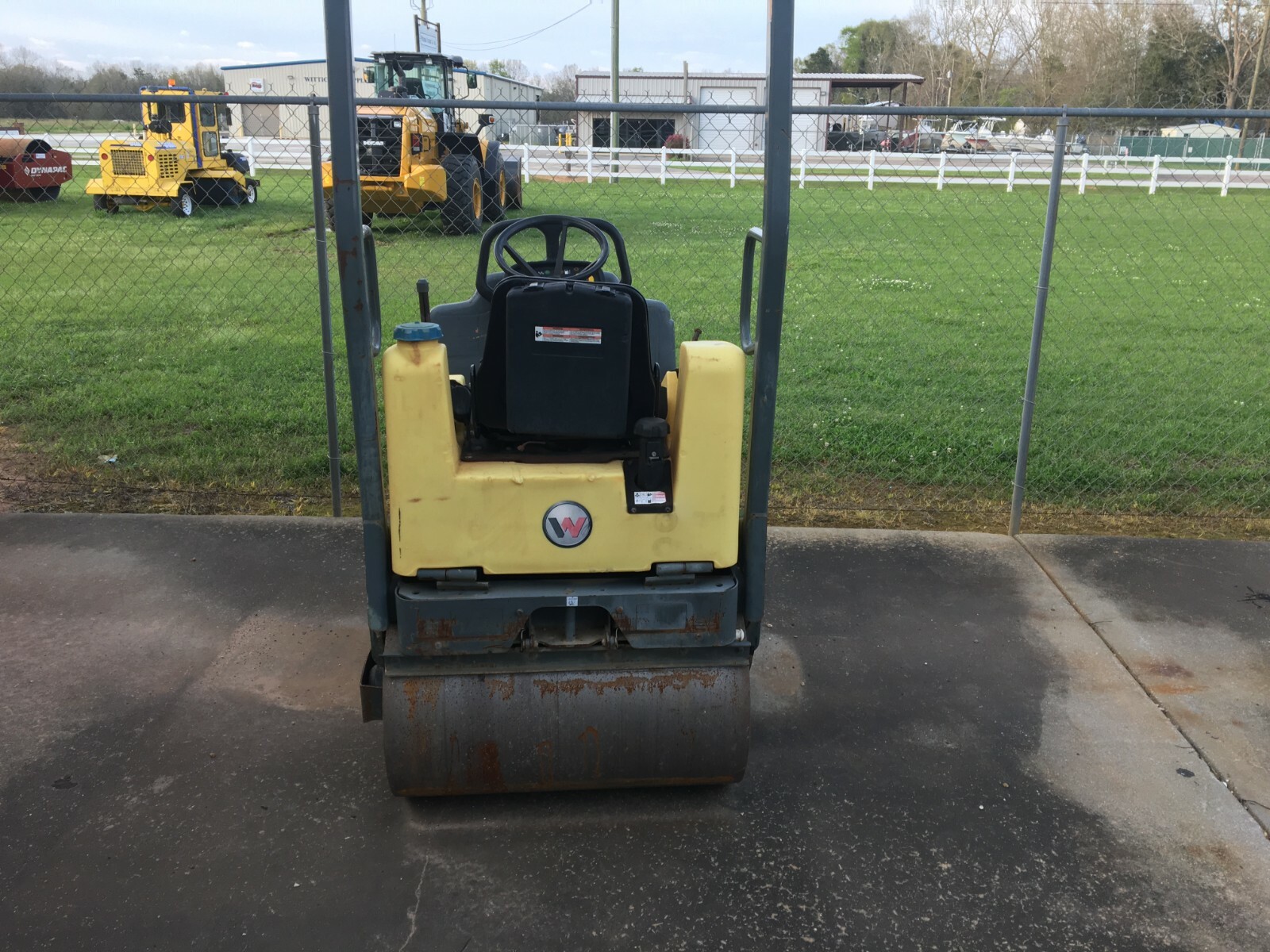 Wacker RD12A 2011 36 inch double drum w/ vibrator 1263 Hours