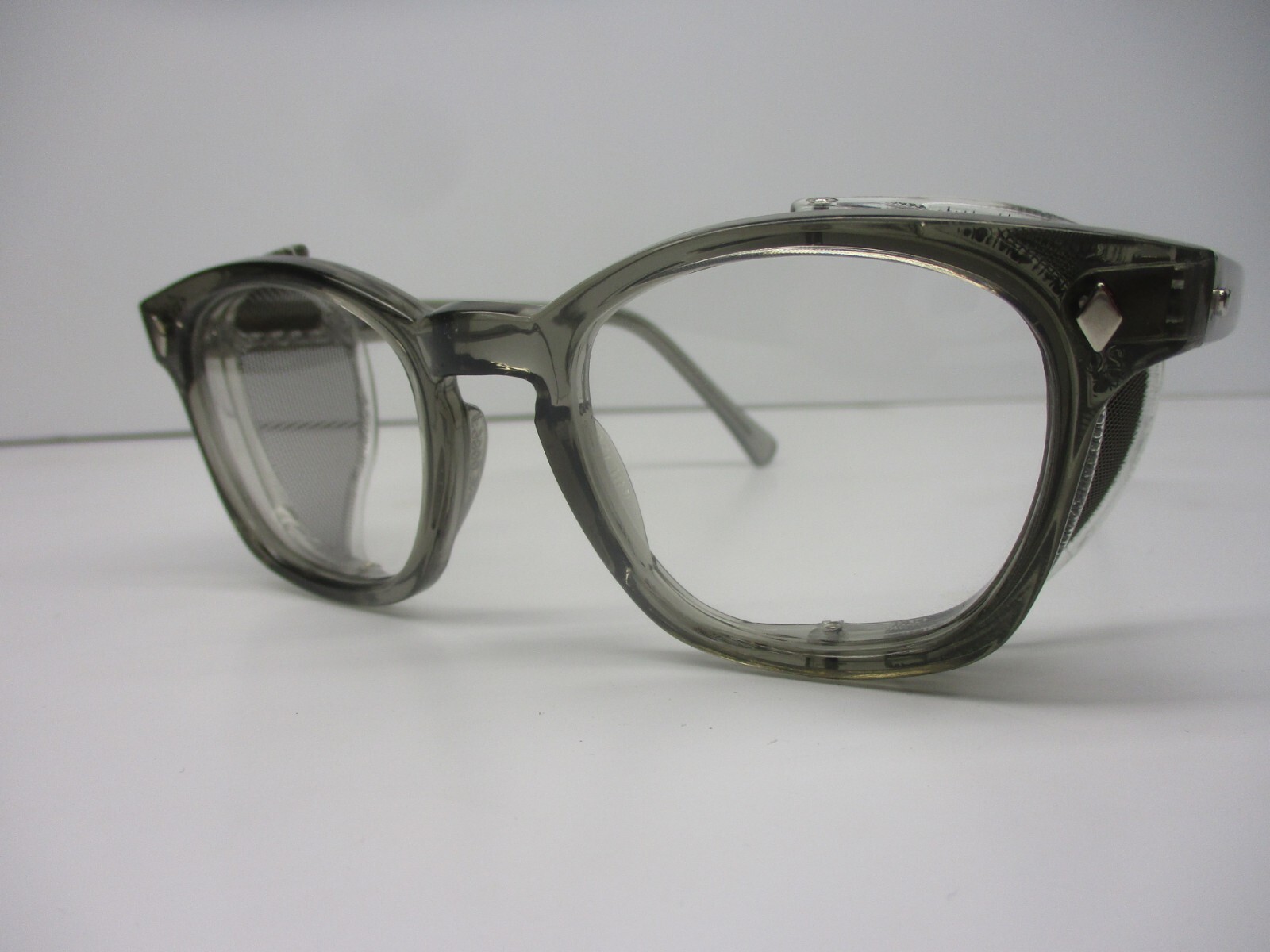 Hoya Wire Mesh Shields Sunglasses Driver Steampunk Clear 46 Hoya Wire Mesh Shields Sunglasses Driver Steampunk Clear 46