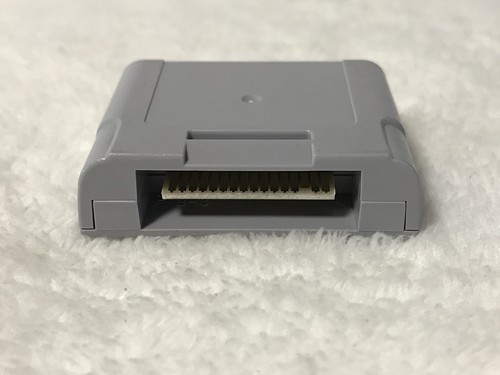 Original Nintendo 64 N64  Controller Memory Pak Pack Nus-004 Tested Ships Fast