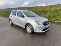 2013 Dacia Sandero 1.2 16V Ambiance 5dr HATCHBACK Petrol Manual
