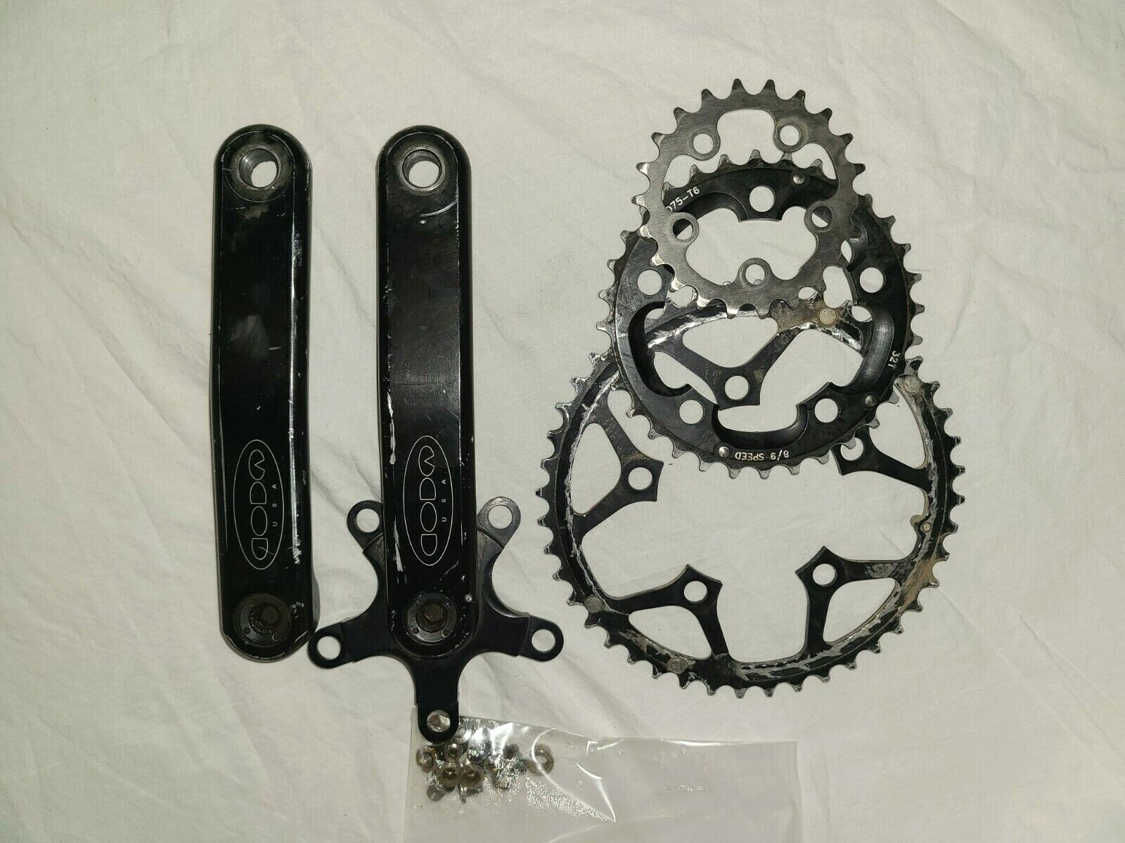 キャノンデールCODA ビンテージクランク