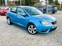2014 SEAT Ibiza 1.4 Toca Hatchback 5dr Petrol Manual Euro 5 (85 ps) Petrol