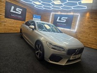 2018 Volvo S90 2.0 D4 R DESIGN 4dr Geartronic SALOON Diesel Automatic