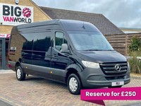 Mercedes-Benz Sprinter 319 CDI 190 L3H2 PREMIUM LWB HIGH ROOF RWD
