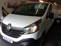 2015 Renault Trafic LL29dCi 115 Business Van PANEL VAN Diesel Manual